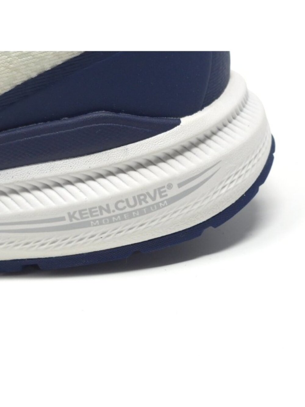 KEEN WK500 Sneakers Star White/Naval Academy Walking Shoes Men’s - Picture 9 of 12